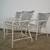 Set of 3 Mid Century Modern Patio Dining Chairs 1 thumbnail