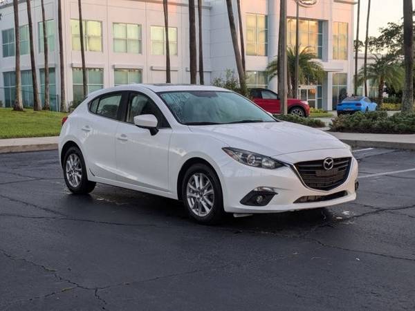 2015 Mazda Mazda3 Mazda 3 i Touring Hatchback - $12,582 (Llame al *(407) 871-3888* para confirmar disponibilidad al instante)63470252590465122