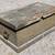 Antique Wood Tool Box in old Green Paint 1 thumbnail