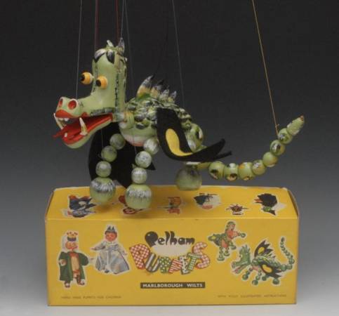 Dragon Marionette 1