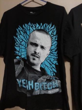 Cool shirts breaking bad , walking dead - $15 (Salt Lake City)62946979197187122