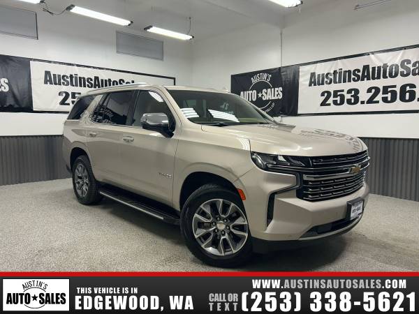 2021 Chevrolet Chevy Tahoe Premier 1