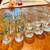 Set of 6 Gold-rimmed glasses and 4 2021 Drink NY glasses - 8 total 1 thumbnail