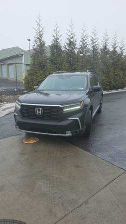 HONDA PILOT TOURING 2025 full 1