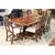 Ethan Allen Dining Table w/8 Chairs 2 thumbnail