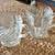 Indiana Glass Willow Pattern Sugar Creamer Set 1 thumbnail