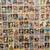 1985 TOPPS BASEBALL UNCUT SHEET 132 CARDS - FRAMED 3 thumbnail
