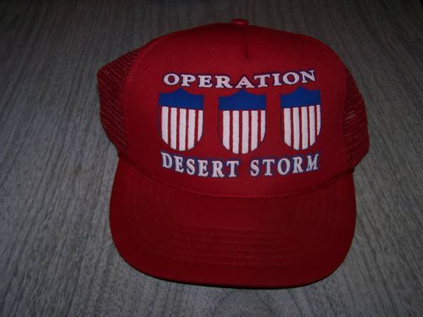 Desert Storm Hat 1
