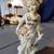 Vintage Yoko Boeki Nippon Japan White & Gold Porcelain Woman Figurine 1 thumbnail