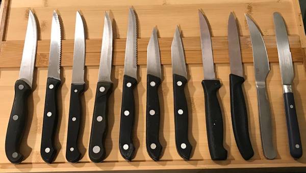 Chef's Knife Set Combo (x11) 1