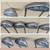 12 piece Left Handed Golf Club Set. Includes Tour Model II Golfsmith 30784 LH Pe 3 thumbnail