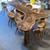 Save on 10-18Ft Wood Slab Live Edge Dining Tables Beautiful Furniture 8 thumbnail