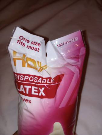 Disposable Latex Gloves 1