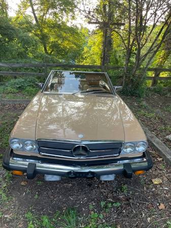 1979 Mercedes 450SL ALL ORIGINAL - $20,000 (Nashville)63621627055363124