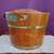 Vintage Wooden Rustic (Firkin Sugar?) Bucket w/ Swing Handle & Divider 4 thumbnail