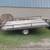 6x4 utility trailer homemade with title and tilt 2 thumbnail