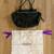 BOTKIER Trigger Leather Black Textured Reptile Handbag 3 thumbnail