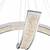 🌟 CEILING LIGHT CHROME PENDANT ELAN /CRUSHED ICE / 🌟 1 thumbnail