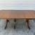 1940's Jefferson Mahogany Duncan Phyfe Style Drop Leaf Dining Table 7 thumbnail