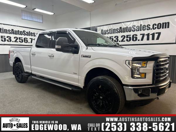 2016 Ford F-150 XLT