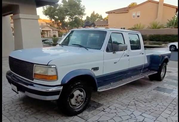 F350 Dually Crew Cab 1