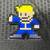 PDP Pixel Pals Fallout 4 Vault Boy 003 First Edition Light Up Figure Display 1 thumbnail