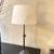 Pair of Pottery Barn Chelsea Metal Adjustable Table Lamps - LG 1 thumbnail