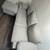 Light Gray Fabric Sectional Sofa with Ottoman 4 thumbnail