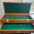 VINTAGE WOODEN 4 DRAWER TOOL BOX WITH HINGED 5TH DRAW ON TOP STORAGE C 10 thumbnail