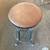 "TOLEDO" LEATHER STOOL FROM RESTORATION HARDWARE AT CHARMAINE'S 2 thumbnail