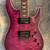 SCHECTER Omen Extreme-6 mahogany solid-body  - Electric Magenta $400 3 thumbnail