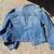 Old Navy Blue Jean Kids (8) medium  Jacket 2 thumbnail