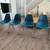 Eames stacking chairs Herman Miller Design Within Reach 1 thumbnail