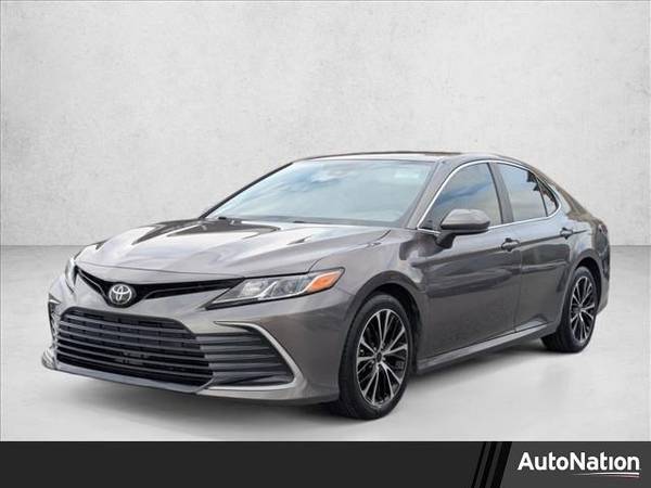 2022 Toyota Camry LE 1