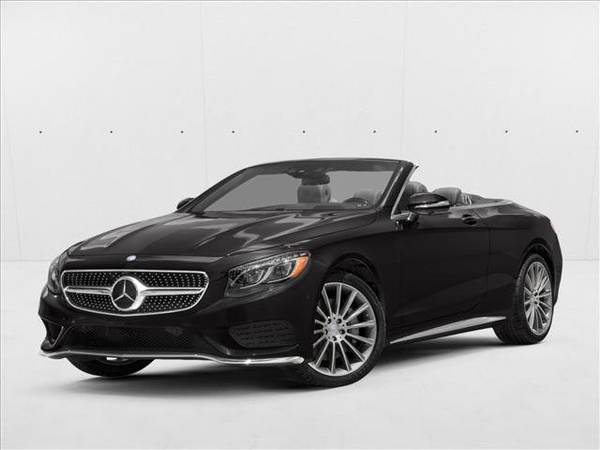 2017 Mercedes-Benz S-Class S550 S 550 Convertible 1