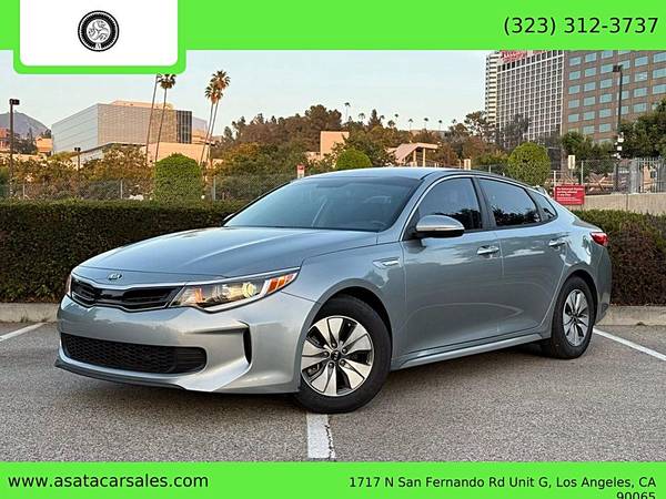 2017 Kia Optima Hybrid Premium Sedan 4D - $10995.0063615926295171120