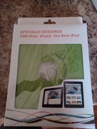 specially designed for iPad 1 iPad 2 and the new iPad leather case - $ 1