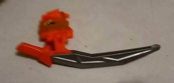 Samurai Claw zord sword part 1