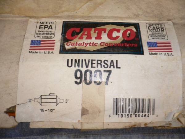 Universal exhaust part 1