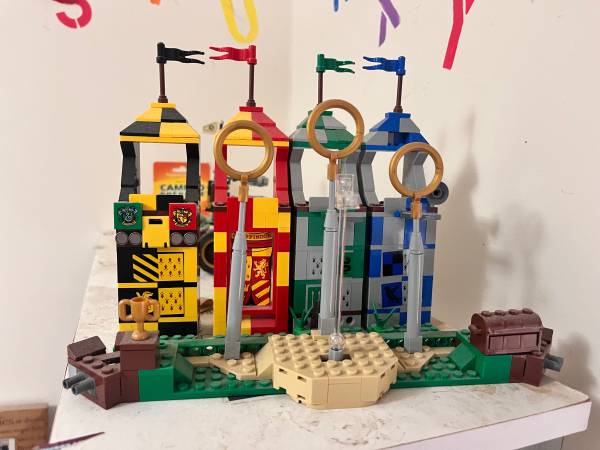 built Lego sets 1