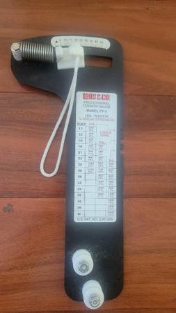 Professional Tension Gauge 1