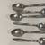 6 Oneida WM A Rogers Sweet Briar Rose Stainless Teaspoons Flatware Sil 2 thumbnail