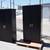 Qty 2 HON TWO Door Black Metal Office Storage Cabinet with 5 Shelves 2 thumbnail