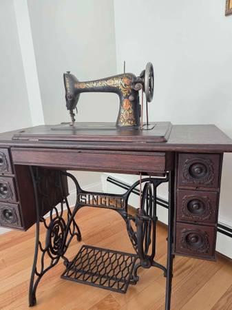 Sewing , ,Singer Machine, Leather, Upholstery, Canvas, Vinyl 1