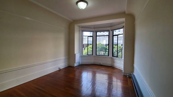 $1,495 Estudio encantador/1Ba, soleado, vistas al cielo despejado, piso de madera dura, armario grande (parte baja de Nob Hill)63664203350275120