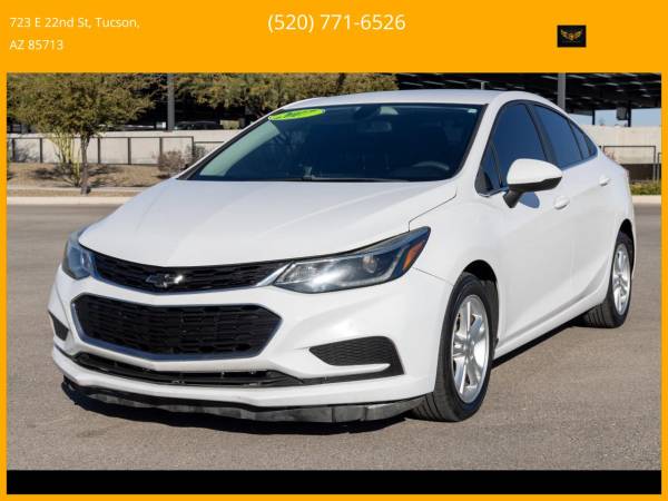 2017 Chevrolet Cruze Chevy LT Sedan 4D Sedan 1