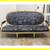 Circa Mid 19th Century Louis Xvi French Sofa Bench + Carlucci Florals 3 thumbnail