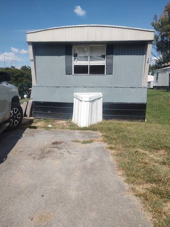 $850 / 2br - RTO 2/1 mobile home (Bluff City)63794463307393121