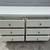 6 Drawer Long White Dresser/Credenza 2 thumbnail