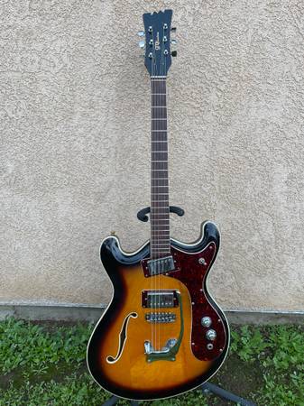 GM Custom Guitar Mosrite Combo 1